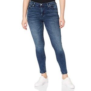 True Religion women’s Jennie Mid Rise Curvy Skinny Fit Jeans Sz 24